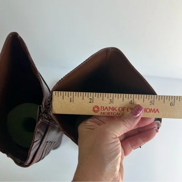 Beautiful Gianni Bini Chain Back Tall Wide Calf Leather Boots •Size Women’s 7M 🍁 - Picture 16 of 16